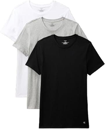 Calvin Klein mens Cotton Classics 3-pack Undershirts Undershirt (pack of 3) on Amazon.ae - Price Tracker