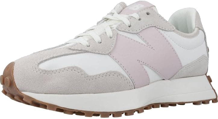 New Balance WS327AL Sneaker, White/Pink, 7 AU على Amazon.ae - متتبع الأسعار