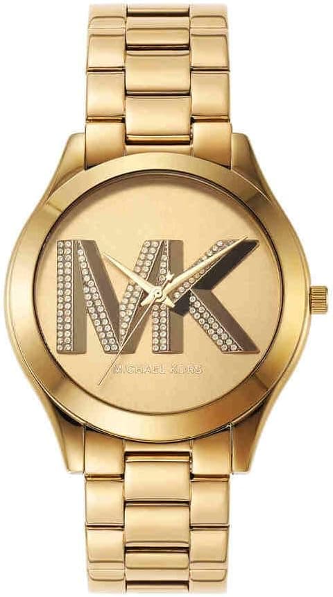 Michael Kors Slim Runway Watch for Women, 42mm Quartz Three Hand Movement with Stainless Steel Strap on Amazon.sa - Price Tracker