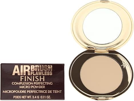 Charlotte Tilbury Mini Airbrush Flawless Finish | 3.4g | Medium on Amazon.ae - Price Tracker