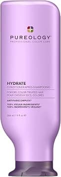 Pureology Hydrate Moisturizing Conditioner | For Medium to Thick Dry, Color Treated Hair | Sulfate-Free | Vegan على Amazon.ae - متتبع الأسعار