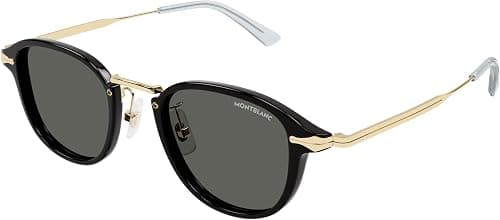 MONTBLANC Mens Sunglass MAN INJECTION Sunglasses on Amazon - Best Deal Finder