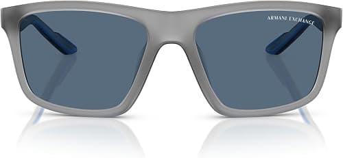 Armani Exchange Men's Ax4149su Universal Fit Square Sunglasses on Amazon - Best Deal Finder