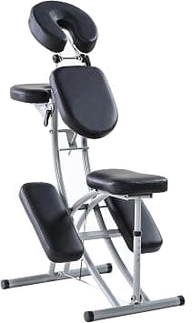 Portable Massage Chairs with Carrying Bag Folding SPA Therapy Face Cradle Salon Massage 4 Inches Thickness Sponge Height Adjustable Massage, Black on Amazon.ae - Price Tracker