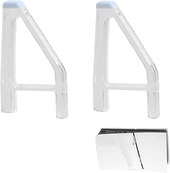 Transparent Stand for Ps5 Slim, Simple Cooling Feet, Horizontal Placement Bracket Holder Console Flat Base Stand, Compatible with Sony Playstation 5 Slim Disc Edition-A (Transparent) - Amazon.ae Price Tracker