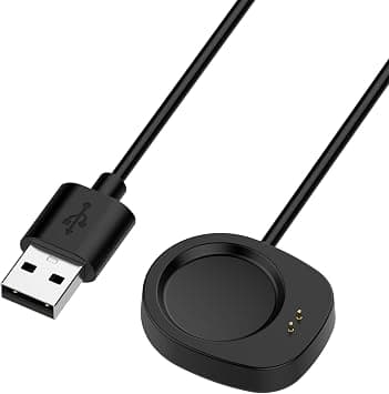 USB-C Smartwatch Cable Compatible for Amazfit T-Rex 3 / Balance 2/ Helio Strap, Replacement 3.3FT Smartwatch Charging Dock Fast Charge on Amazon.ae - Price Tracker