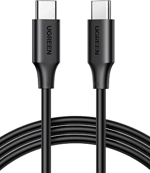 UGREEN USB C Cable 1M, 100W Type C Fast Charging for Laptop,iPhone,Samsung | 100W Laptop & Phones Fast Charging,240Mbps high speed data transfer,Soft & Flexible, Lightweight & Portable for daily use on Amazon.ae - Price Tracker