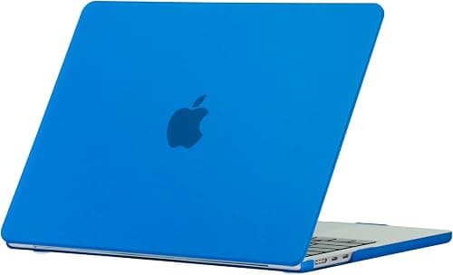 Laptop Case for MacBook Pro 13 inch M2 M1 A2338 A2251 A2289 A2159 A1989 A1706 2024-2016 Release,Translucent Matte Plastic Hard Shell, Shockproof Protective Frosted Cover (Dark Blue) on Amazon.ae - Price Tracker