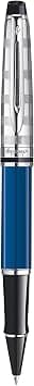 Waterman Expert Deluxe Blue Obsession CT Rollerball Pen (1904592) on Amazon.sa - Price Tracker
