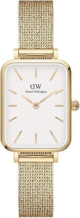 Daniel Wellington Quadro Watch Gold Stainless Steel (316L) on Amazon.ae - Price Tracker