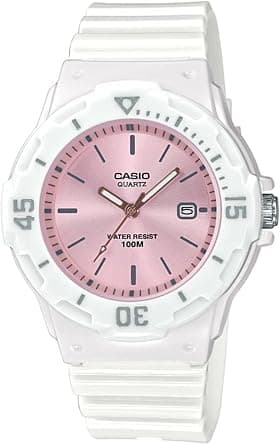 Casio Womens Quartz Watch, Analog Display and Resin Strap on Amazon.ae - Price Tracker