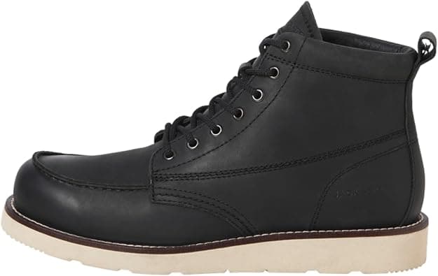 JACK & JONES Jfwtoronto Leather Boot Styd Ln mens Jfwtoronto Leather Boot Styd Ln on Amazon.ae - Price Tracker