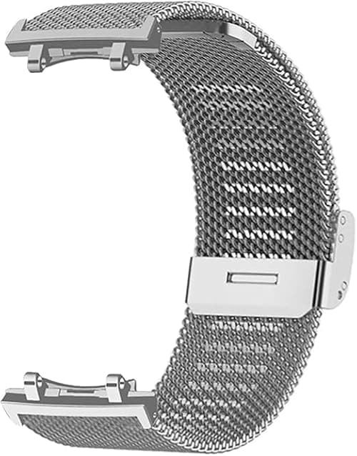 Straps Compatible with Amazfit T-Rex 3 Strap, Metal Stainless Steel Mesh Wristband Replacement Band for Amazfit T-Rex 3 Outdoor Smartwatch on Amazon.ae - Price Tracker