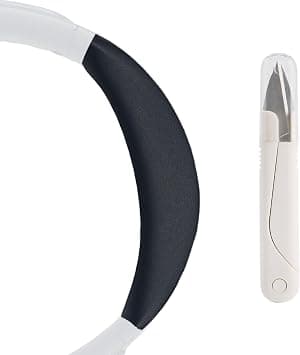 Q45 Headband Pad for Anker Soundcore Space Q45 Headphones,Long Style Black على Amazon.ae - متتبع الأسعار