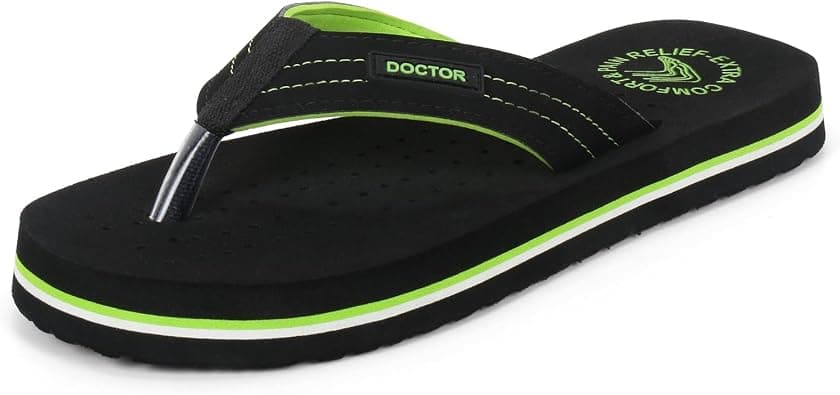 DOCTOR EXTRA SOFT Slipper Ortho Care Orthopaedic and Diabetic Super Fit Comfort Doctor Slipper, Dr. Slipper, Flip-Flop, Cushion, Slides and House Slipper for Men's and boys ULTRA SOFT D-28 on Amazon.ae - Price Tracker