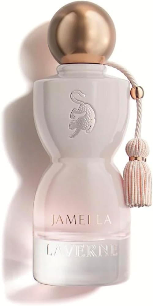 LAVERNE Jameela Eau de Parfum, Luxury Fragrance with Decorative Tassel, White and Gold 75ml عطر لافيرن جميلة on Amazon.ae - Price Tracker