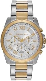 MICHAEL KORS Alek Men's Quartz Chronograph Watch with Stainless Steel Strap - متتبع أسعار Amazon.sa