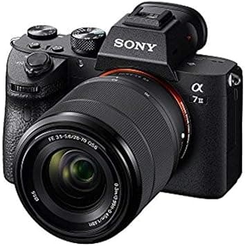 Sony a7 Iii Full-frame Mirrorless Interchangeable-Len Camera with 28-70mm Lens Optical with LCD (Black,3In) on Amazon.ae - Price Tracker