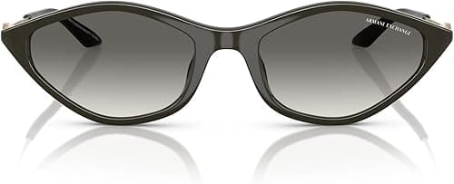 Armani Exchange Women's Ax4152su Universal Fit Oval Sunglasses on Amazon.ae - Price Tracker