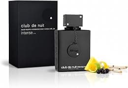 Armaf Club De Nuit Intense Perfume For Men Eau De Toilette Black 105ML - متتبع أسعار Amazon.sa