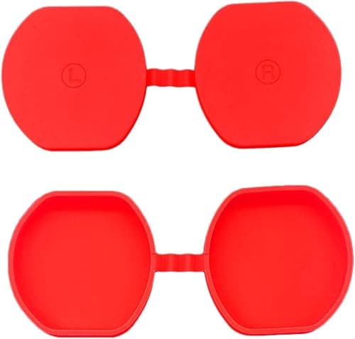 Playstation VR2 VR Protective Cover for Lens, Silicone Lens PS VR2 Cover & Lens Dust Cover for PS VR2 VR Accessories, Sweatproof and Washable (PS VR2, Red) PS VR2-JRG على Amazon.ae - متتبع الأسعار