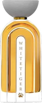 Ahmed Al Maghribi White Tiger Long Lasting Extrait De Parfum for men –100ml على Amazon.ae - متتبع الأسعار