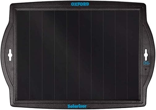 Oxford products OF949 Solariser. Solar battery charger for maintaining 12Volt Automotive batteries. Motorcycles - Quads - Jet Ski - Motor Bikes, Black,M on Amazon.ae - Price Tracker