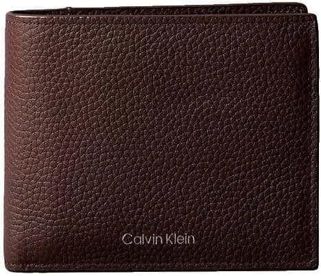 CALVIN KLEIN FOIL EMBOSS EW BILL Men, CK Dark Brown, OS on Amazon.ae - Price Tracker