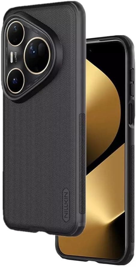 Huawei Pura 80 Ultra Case Cover,Super Frosted Shield Pro Matte All-Round Protection Anti-scratch Slim Luxury PC Hard Protection Back Black Cover for Huawei Pura 80 Ultra on Amazon.ae - Price Tracker