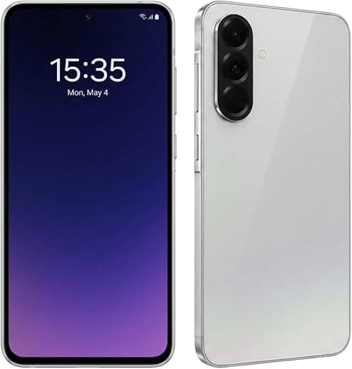 Samsung Galaxy A56 5G, Android Smartphone, 128GB Storage, 8GB RAM, Awesome Lightgray, 6x OS Upgrades, Large Display, Long Battery Life (UAE Version) on Amazon.sa - Price Tracker
