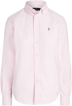 POLO RALPH LAUREN Women's Oxford Classic Fit Button Down Shirt on Amazon.ae - Price Tracker