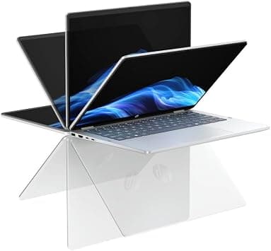 HP OmniBook 5 Flip 2-in-1 Laptop 14-fp0001nx, 14" 2K, Touch screen, Intel Core 7-150U, Intel Graphics, 16GB RAM, 1TB SSD, Windows 11 Home, Glacier silver - C20RPEA on Amazon.sa - Price Tracker
