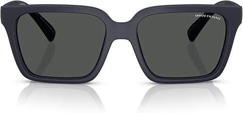 Armani Exchange Men's Ax4147s Square Sunglasses on Amazon.ae - Price Tracker
