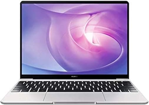 HUAWEI MateBook 13-Inch Laptop with 2K FullView Multi-touch Screen - Intel Core i5, 8GB RAM, 512GB SSD, NVIDIA® GeForce MX250, Windows 10 Home, Fingerprint Unlock, Fast Charging, Mystic Silver على Amazon.ae - متتبع الأسعار
