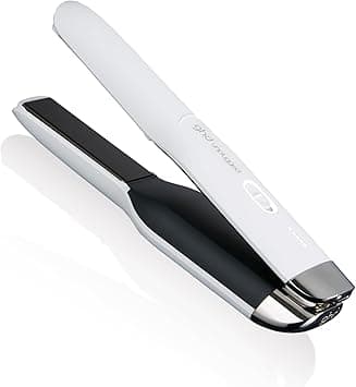 ghd Unplugged Styler 1" Cordless Flat Iron Hair Straightener, Professional Travel Straightening Iron with Heat-Resistant Case, USB-C Charging for 20-Minutes of Use, White on Amazon.ae - Price Tracker