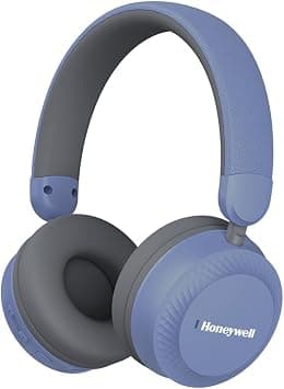 Honeywell Moxie V20 Bluetooth v5.4 On-Ear Headphones with Mic, ENC, 25H Playback, Deep Bass, IPX4, Aux, Stereo Sound, 40ms low latency Gaming Mode, Padded Cushion on Amazon.ae - Price Tracker