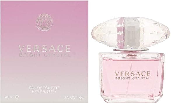 Versace Bright Crystal Eau de Toilette For Women, 90 ml on Amazon.ae - Price Tracker