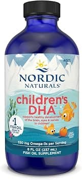 Nordic Naturals Children’s DHA Strawberry, 8 oz على Amazon.ae - متتبع الأسعار