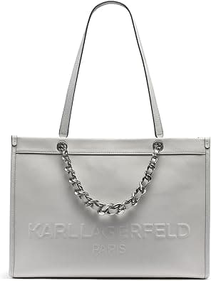 KARL LAGERFELD Womens Savoie Tote Bag With Logo Tote Bag on Amazon.ae - Price Tracker