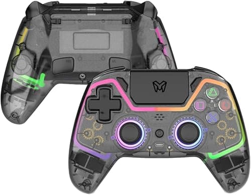 EMG Artic Smoke P504 Controller for PS5, Smoke on Amazon - Best Deal Finder