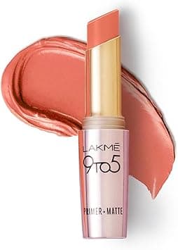 Lakme 9 To 5 Primer + Matte Lipstick- Apricot Rust 3.6g on Amazon.ae - Price Tracker