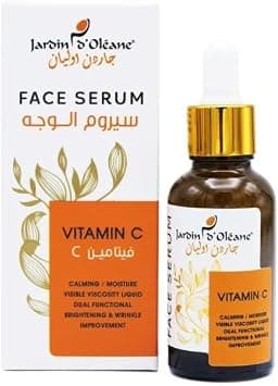 Jardin Oleane Vitamin C Face Serum, Anti-Aging, Deep Moisturizing, Brightening, Dark Spot Treatment, Antioxidant-Rich, 30ml - Amazon.sa Price Tracker
