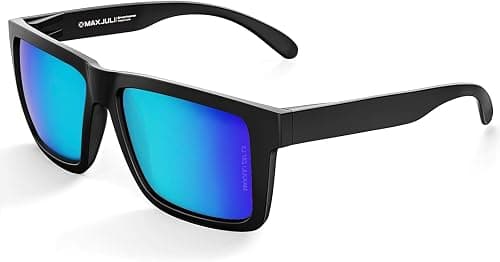 MAXJULI XXL Size Double Extra Large Z87 Sunglasses for Big Wide Heads Men TR90 Ultralight UV400 Protection Glasses 8228 on Amazon - Best Deal Finder