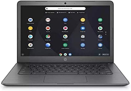 HP Newest 14inch Lightweight Chromebook-Intel Celeron N3350 Up to 2.4GHz Processor, 4GB LPDDR4 Memory, 32GB SSD, Intel HD Graphics, WiFi, B&O Play Audio, Chrome OS (Renewed) on Amazon.ae - Price Tracker