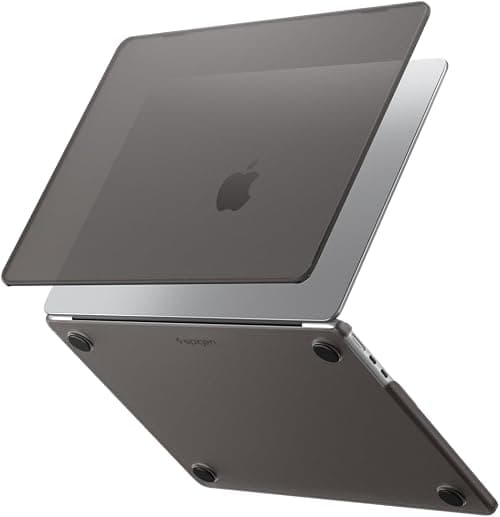 Spigen Air Skin for MacBook Air 13 inch case M5/M4/M3/M2 2026/2025-2022 Ultra Slim Thin cover Translucent Matte Protective Shell 13.6 inch A3449, A3240, A3113, A2681 - Frost Black on Amazon.ae - Price Tracker