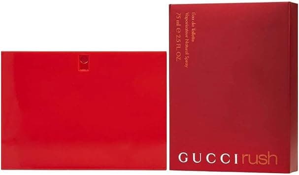 Gucci Rush Eau De Toilette For Women, 75 ml on Amazon.ae - Price Tracker