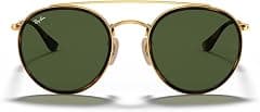 Ray-Ban Women's Rb3647n Double Bridge Round Sunglasses - Amazon.sa Price Tracker