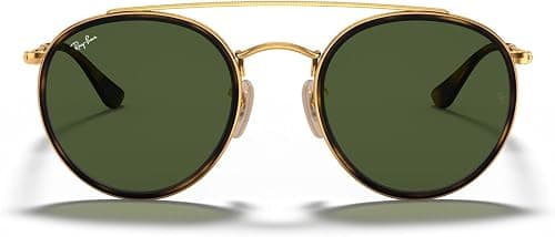 Ray-Ban Women's Rb3647n Double Bridge Round Sunglasses on Amazon.sa - Price Tracker
