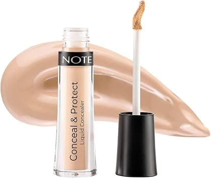 Cosmetic Note - Anti-Concealer - Foundation - Imperfection Make-Up - Anti-Stain Controuring Make-Up Concealer - 4.5 ml - Paraben-Free (05 Soft Ivory) on Amazon.ae - Price Tracker