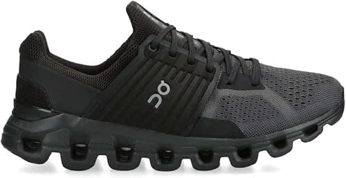 ON Running Cloudswift Men's Running Shoes, Black, 7.5 on Amazon - Best Deal Finder